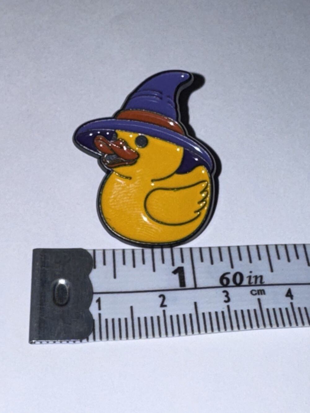 Witch Duck Pin Brooch